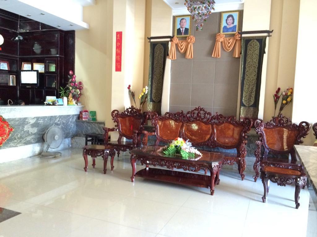 A1 Hotel Phnom Penh Exteriör bild