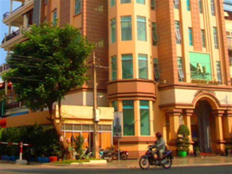 A1 Hotel Phnom Penh Exteriör bild